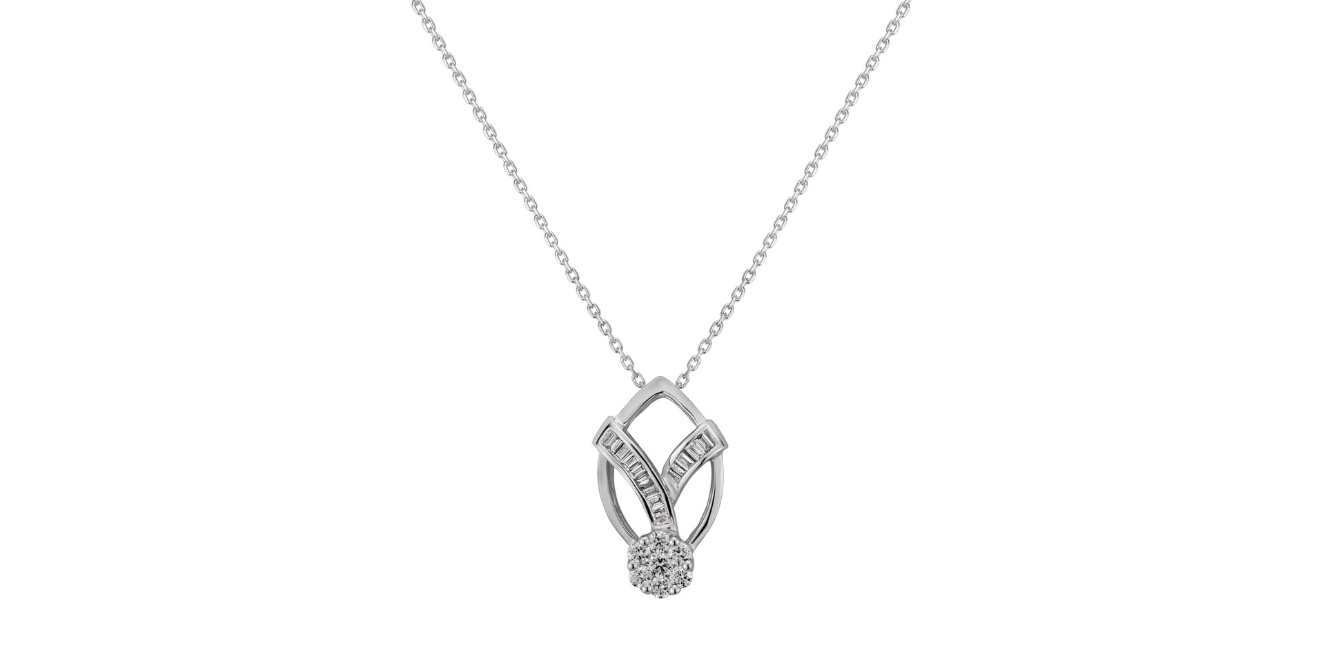 Diamond pendant Holy Shoot