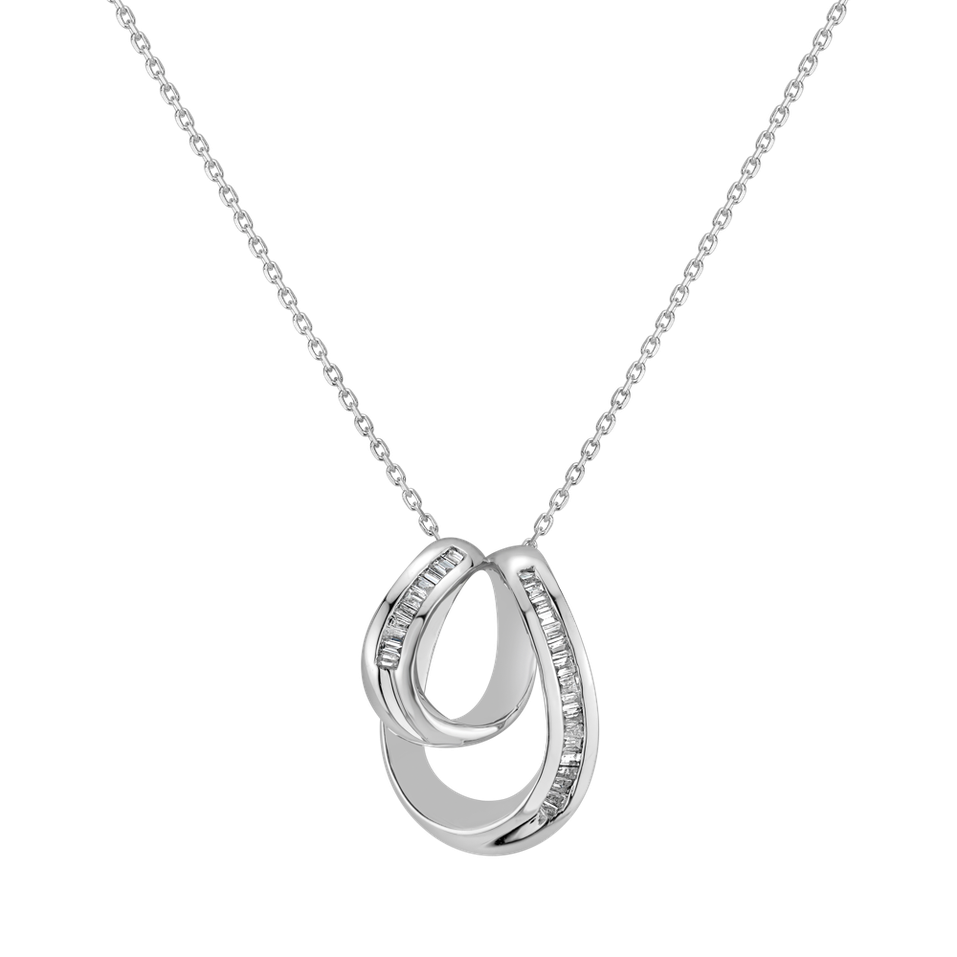 Diamond pendant Porsha