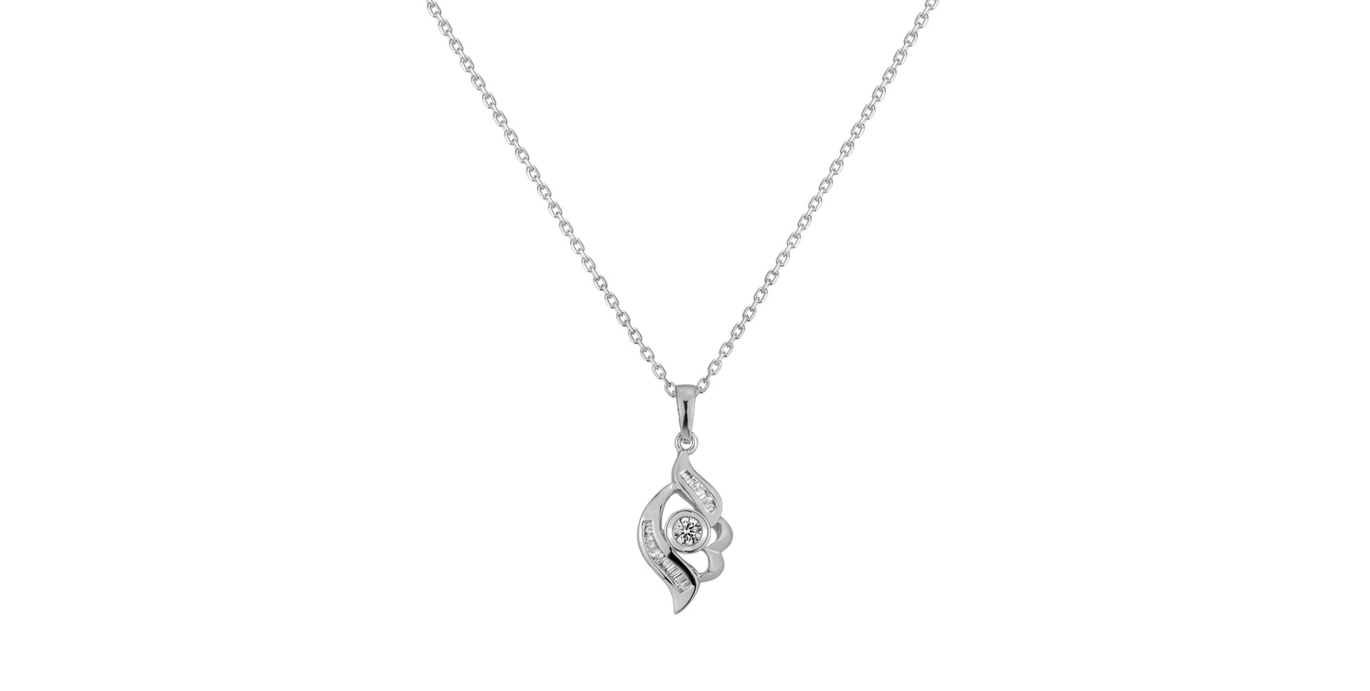Diamond pendant Adamas