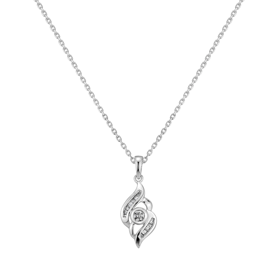 Diamond pendant Sublimis