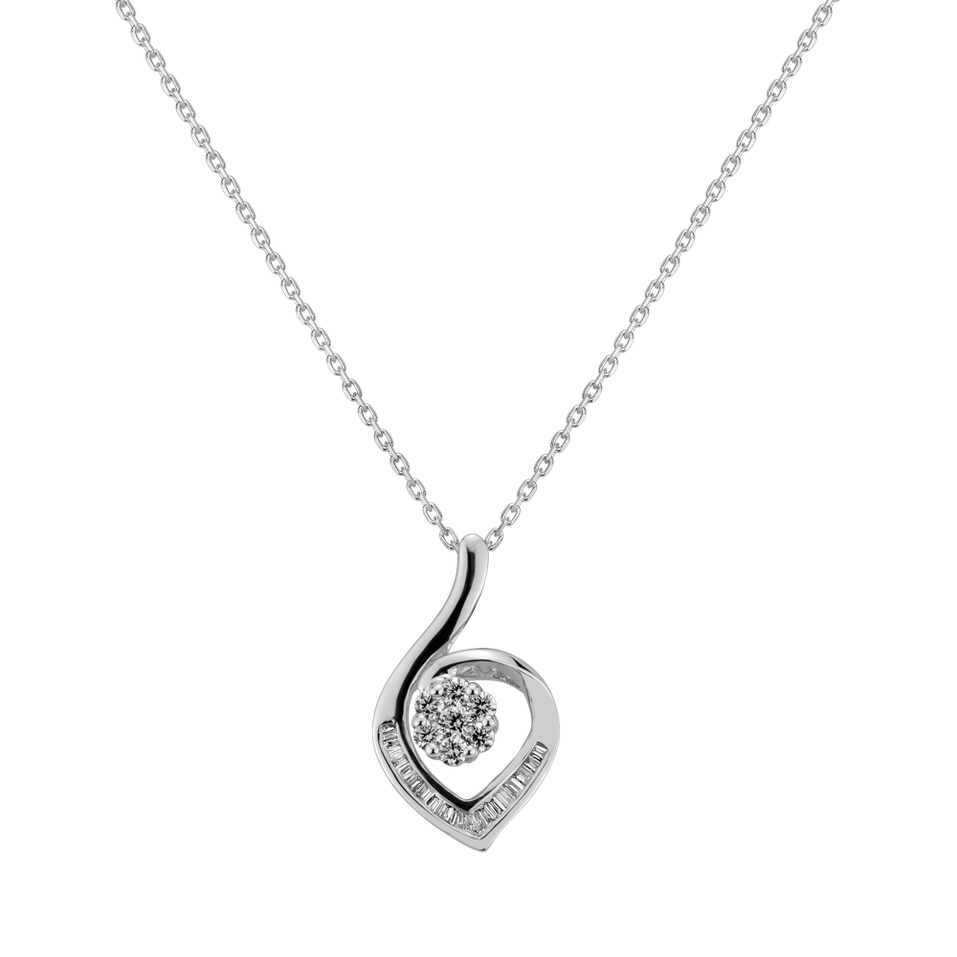 Diamond pendant Element of Brightness