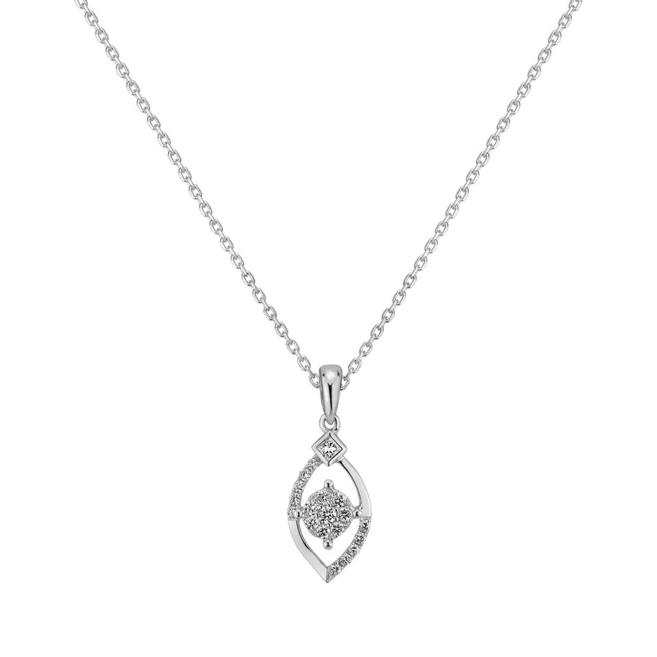 Diamond pendant Solaris
