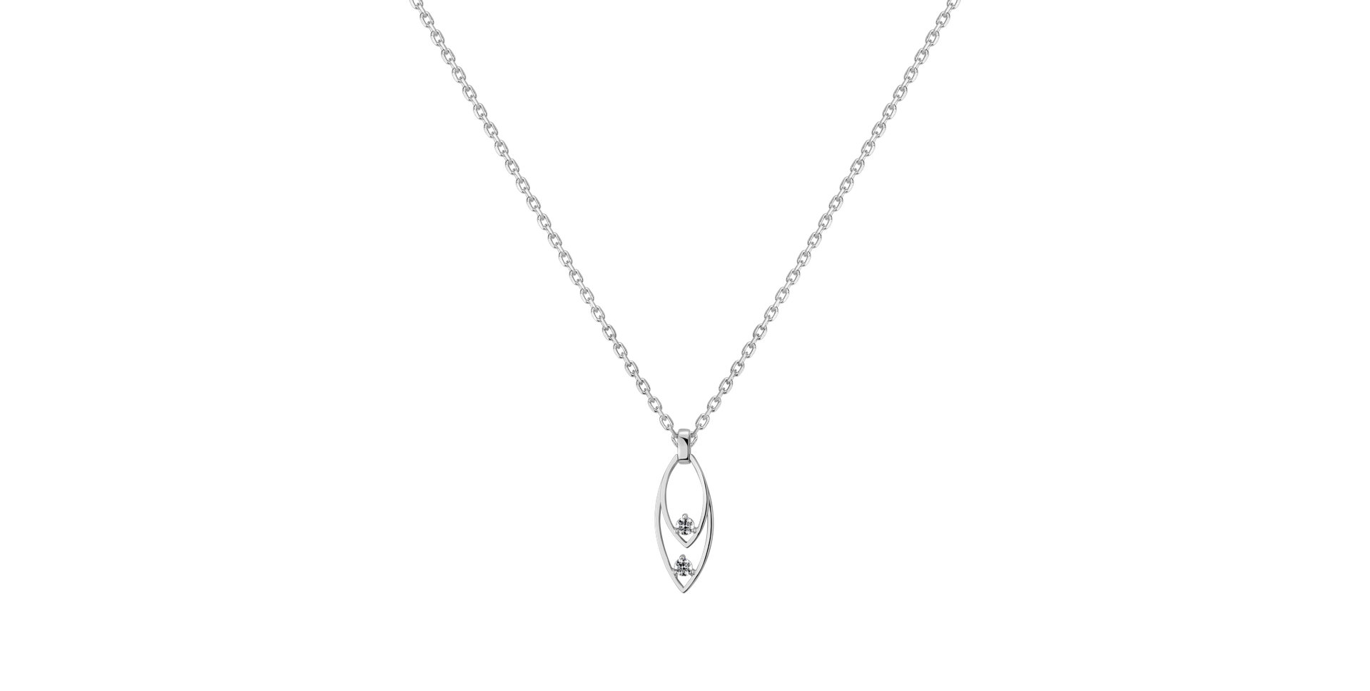 Diamond pendant Bonaventure