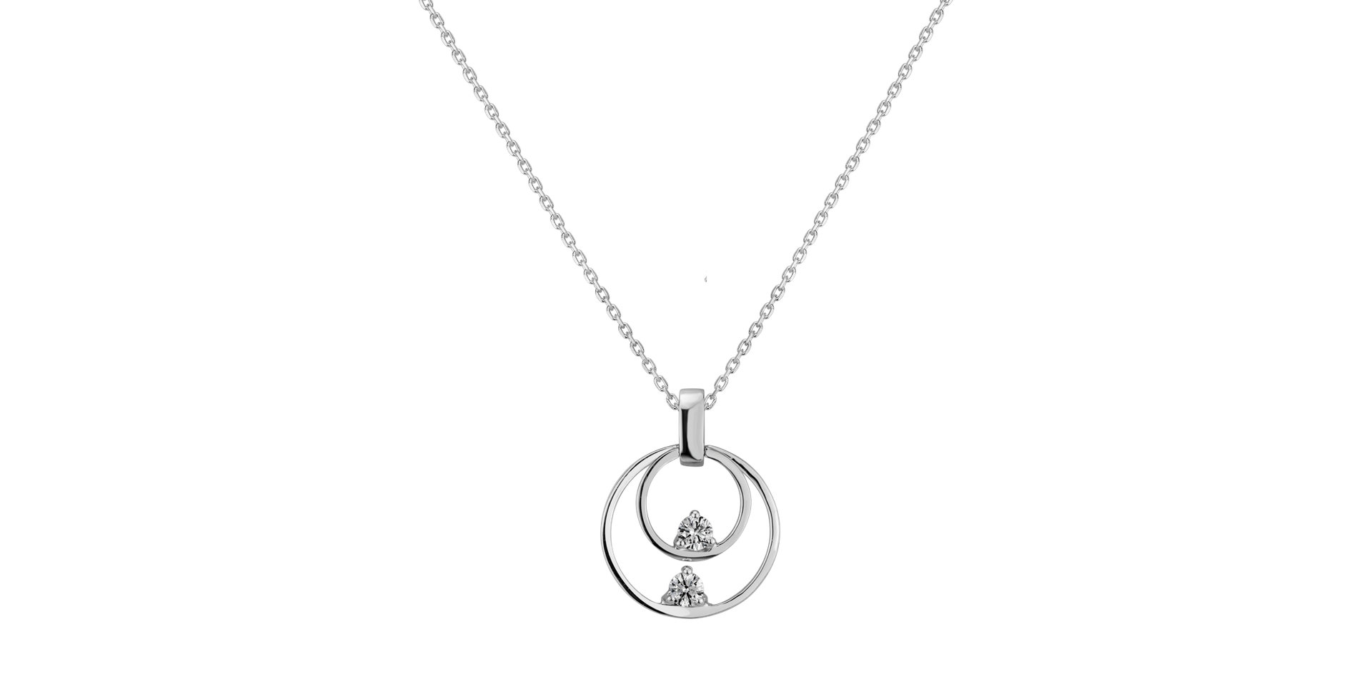 Diamond pendant Seraphine