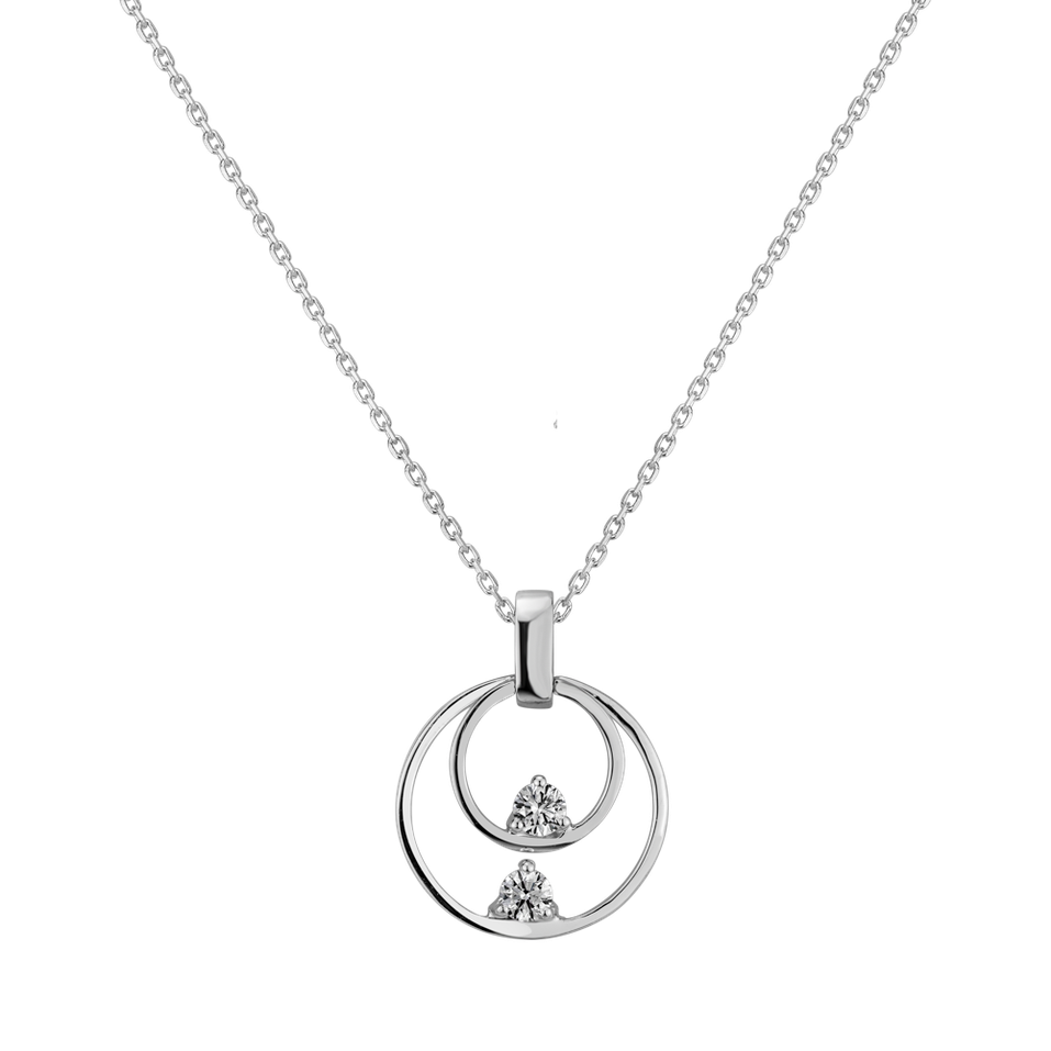 Diamond pendant Seraphine
