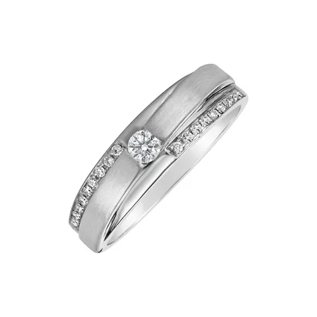 Diamond ring Silent Vow
