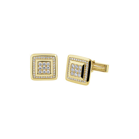 Diamond Cufflinks James Bond