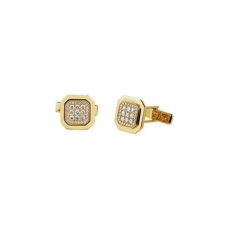 Diamond Cufflinks Altruist