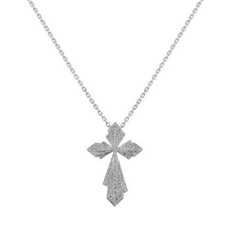 Diamond pendant Golda