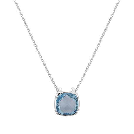 Pendant with Topaz Mythical Abyss