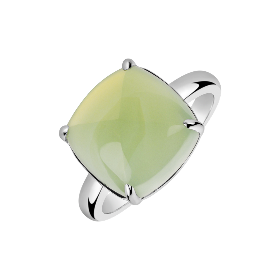 Ring with Chalcedony Gilberte