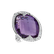 Diamond rings with Amethyst Countess Poetry2