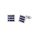 Diamond Cufflinks with Sapphire Lavish Additions2