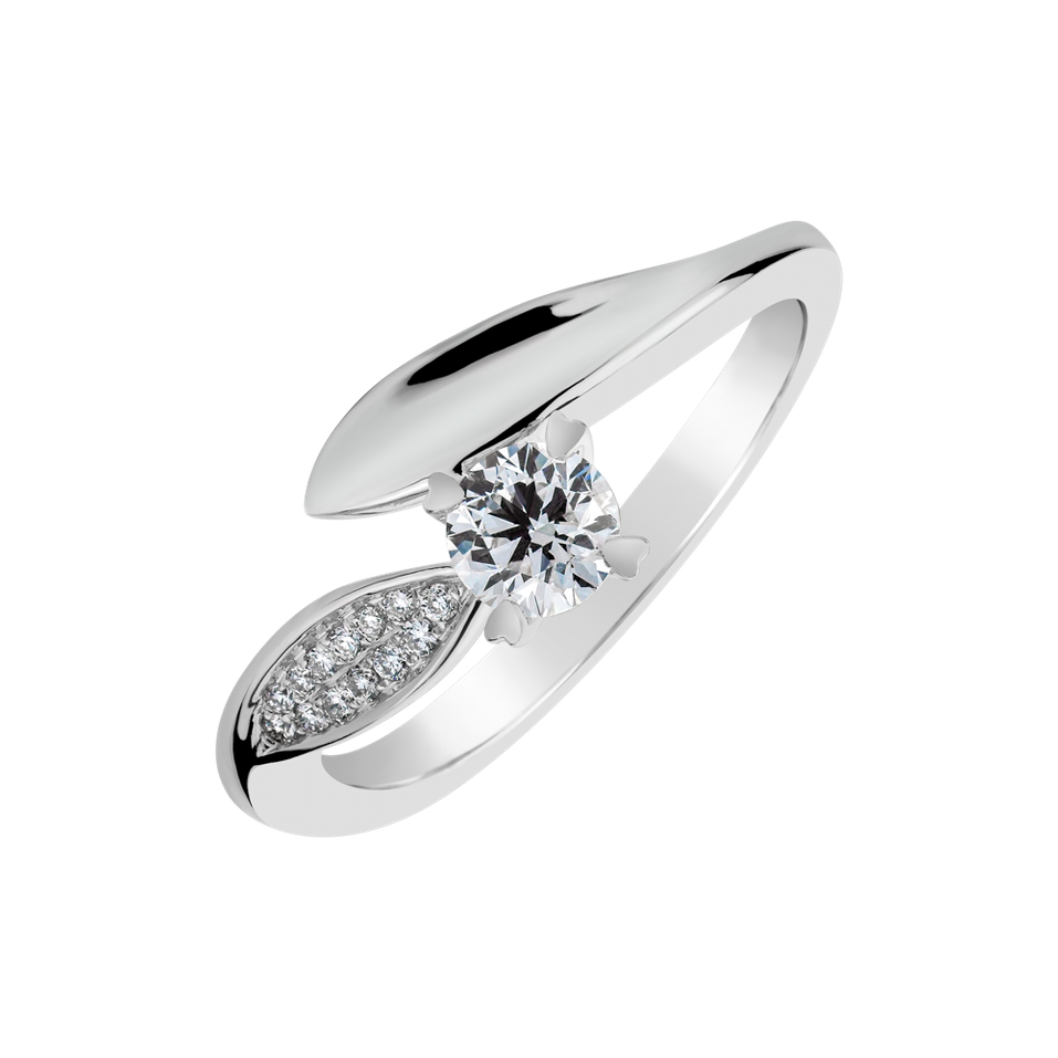 Diamond ring Lovely Destiny