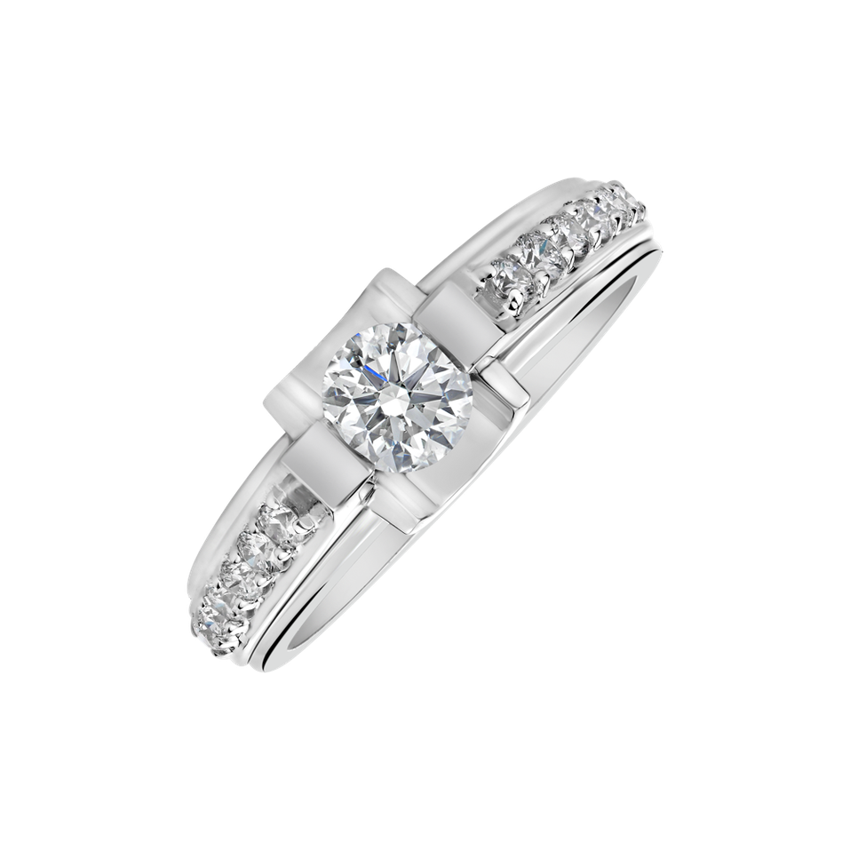 Diamond ring Posh Romance