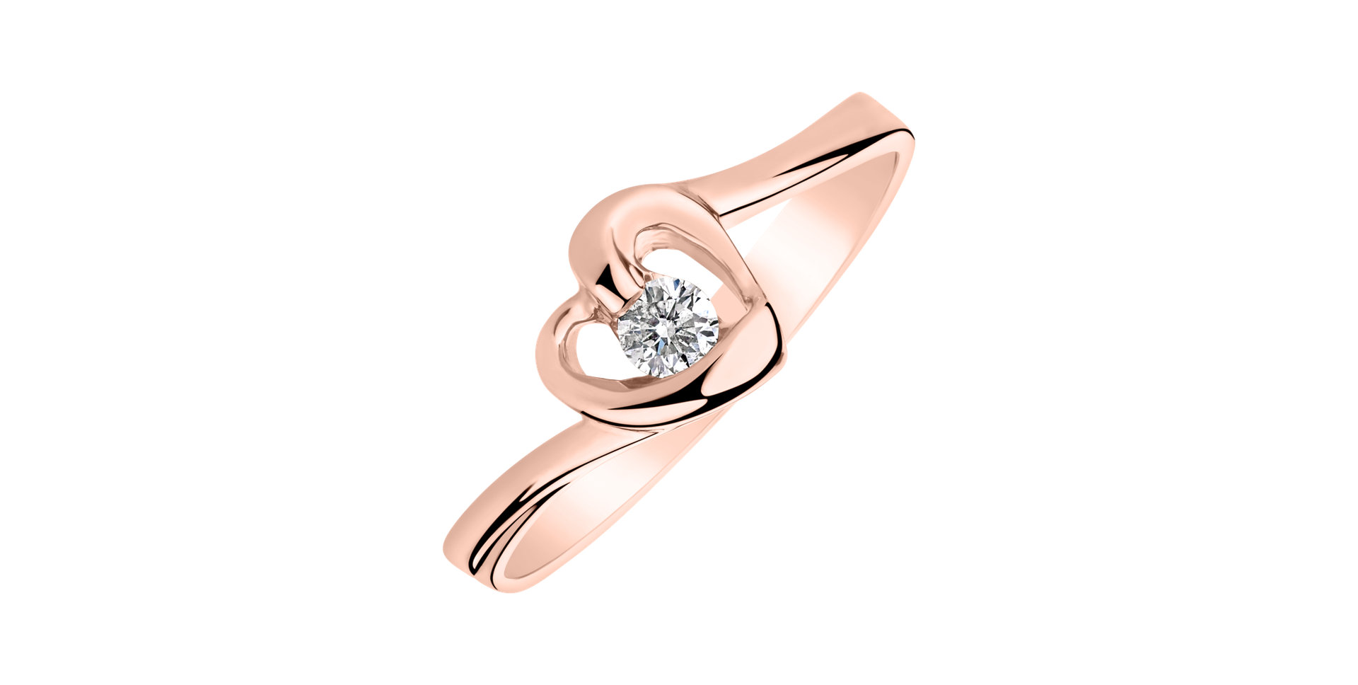 Diamond ring Love Message