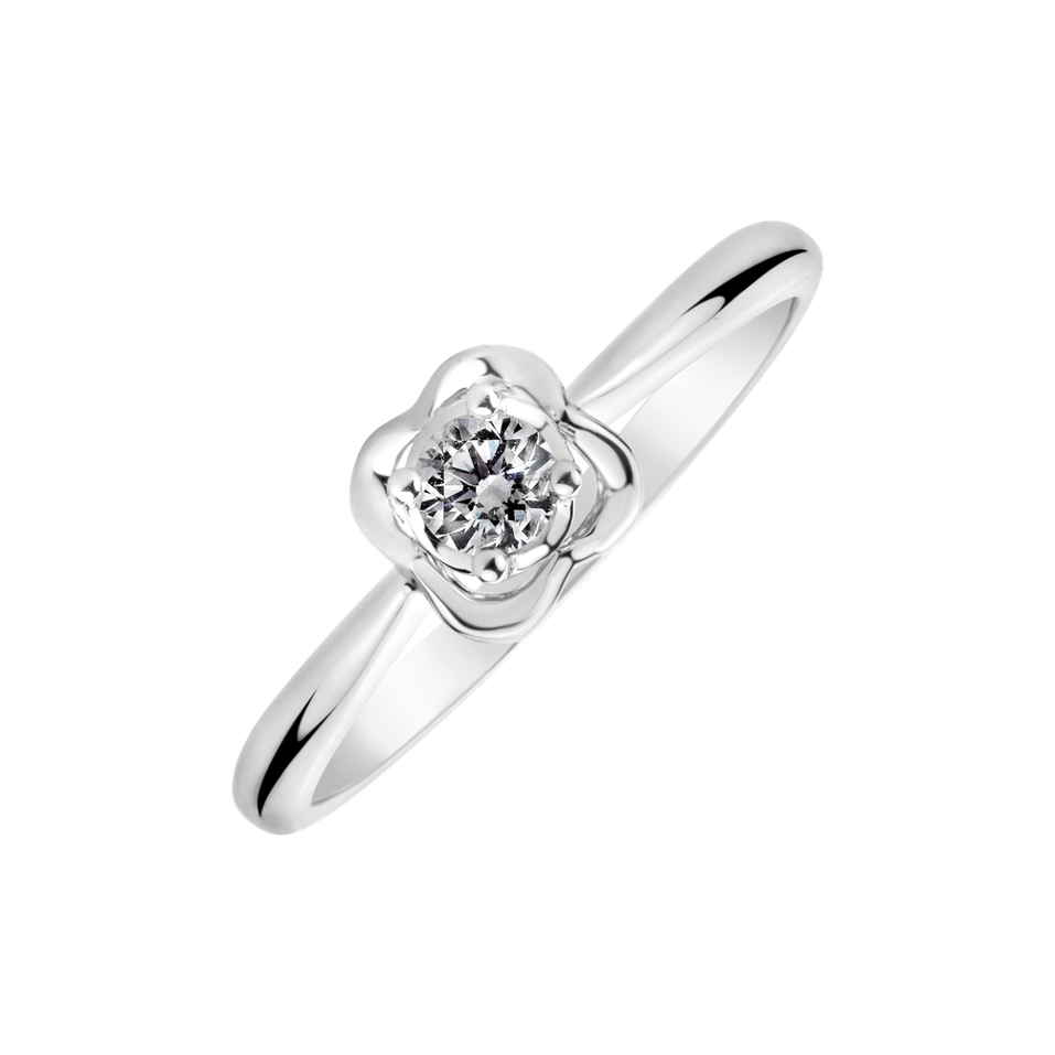 Diamond ring Sweet Blossom