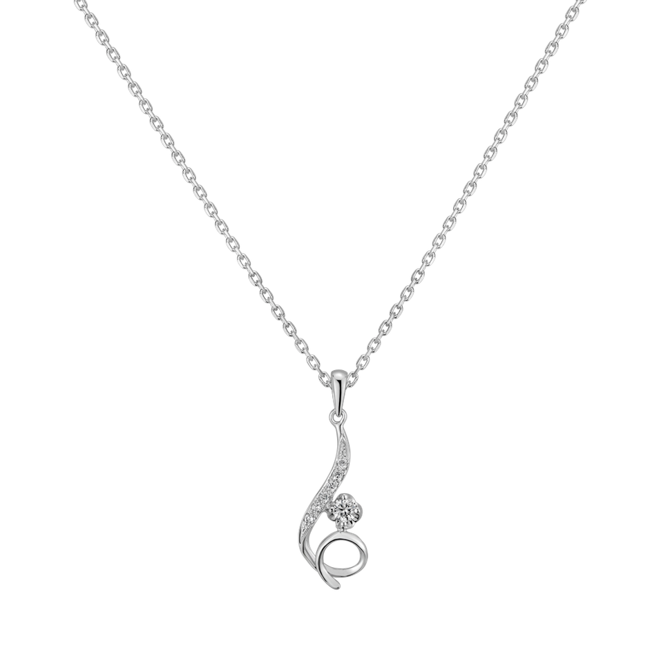 Diamond pendant Classical Spring