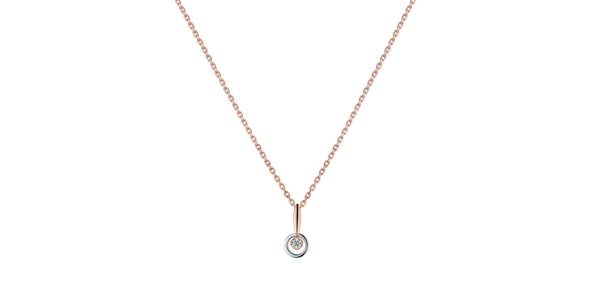 Diamond pendant Folaris