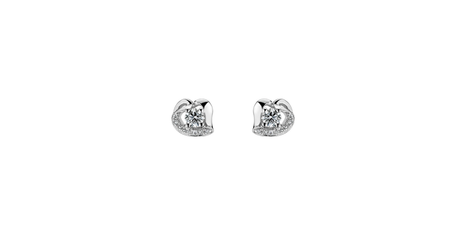 Diamond earrings Sorrow of Luxury