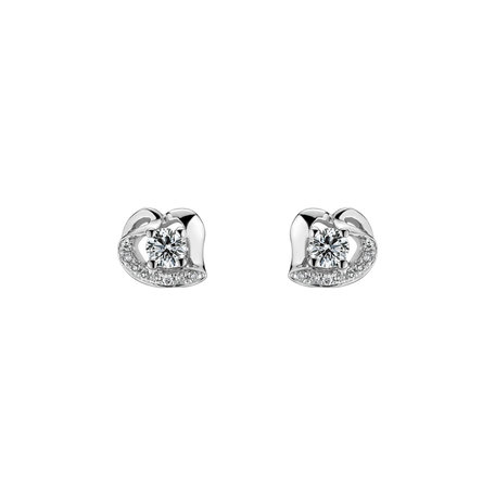 Diamond earrings Sorrow of Luxury