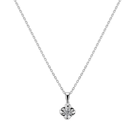 Diamond pendant Honesty