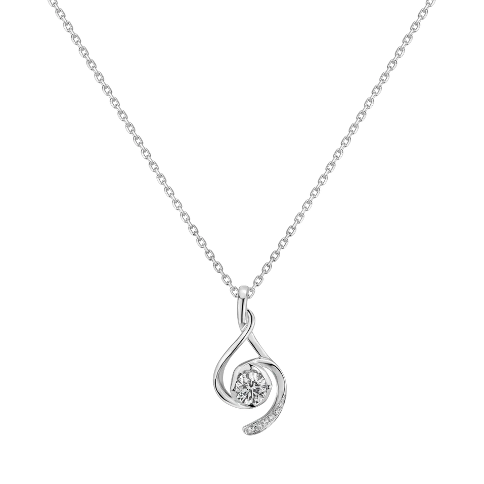 Diamond pendant Luxurius Spirit