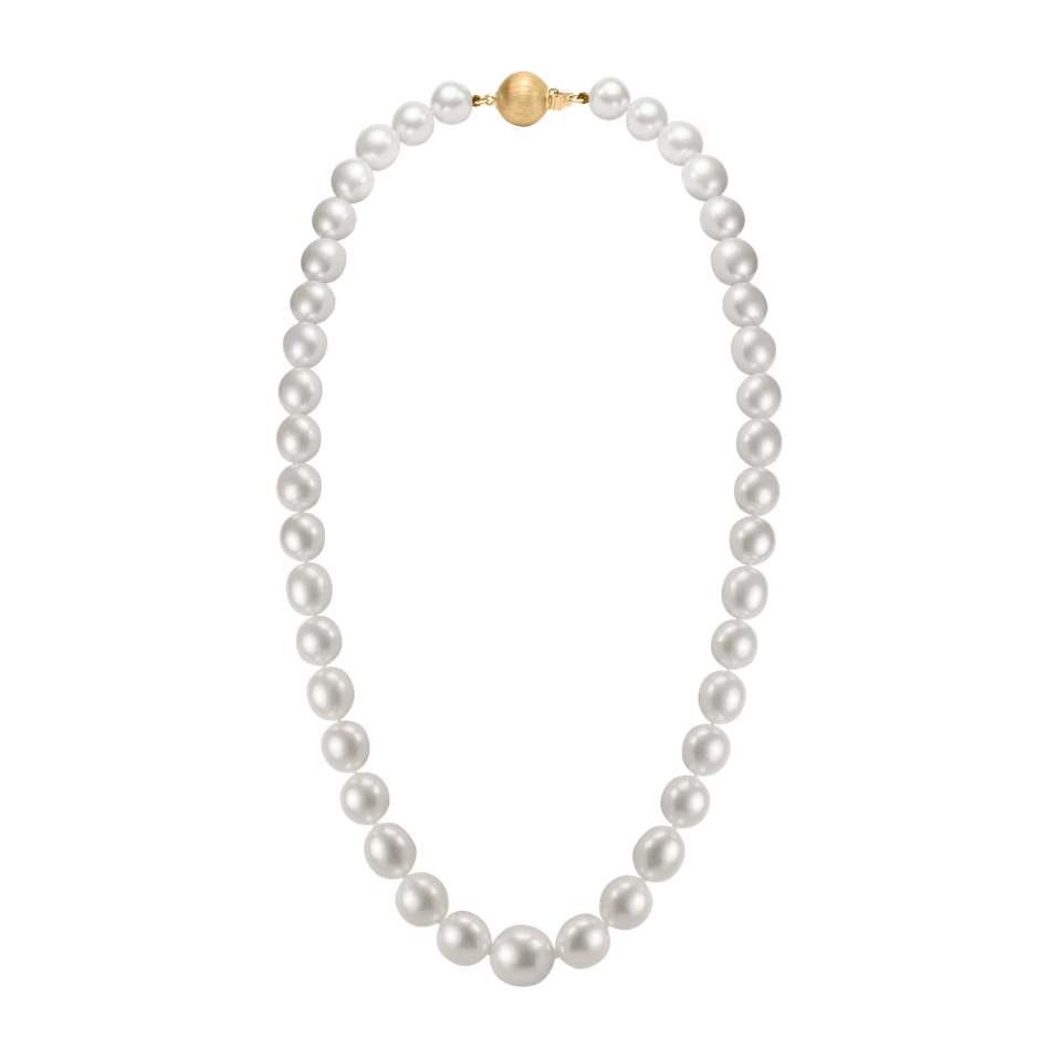Necklace with Pearl Sirens Call