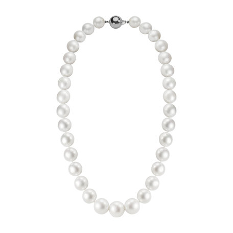 Diamond necklace with Pearl Sirens Call