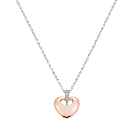 Diamond pendant Dazzling Romance