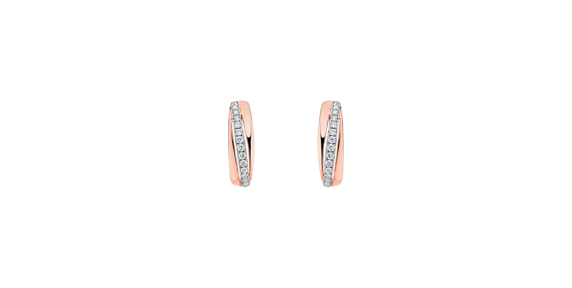 Diamond earrings Sofie