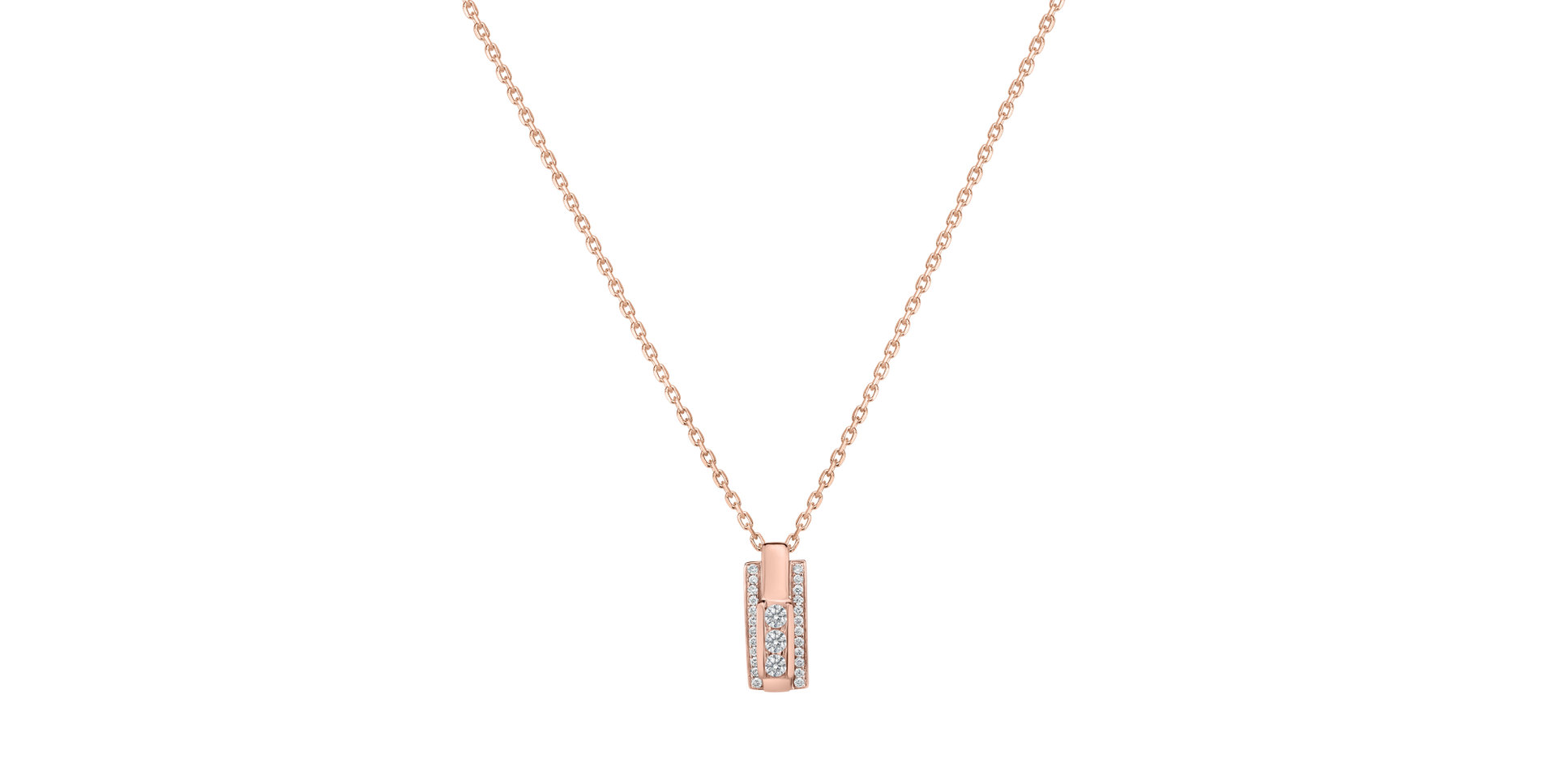 Diamond pendant Callie Hope