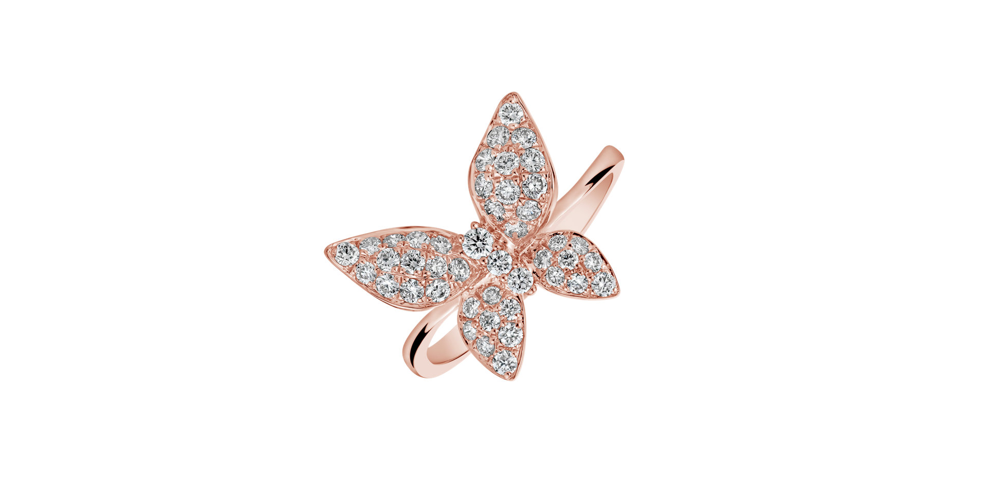 Diamond ring Freedom of Romance