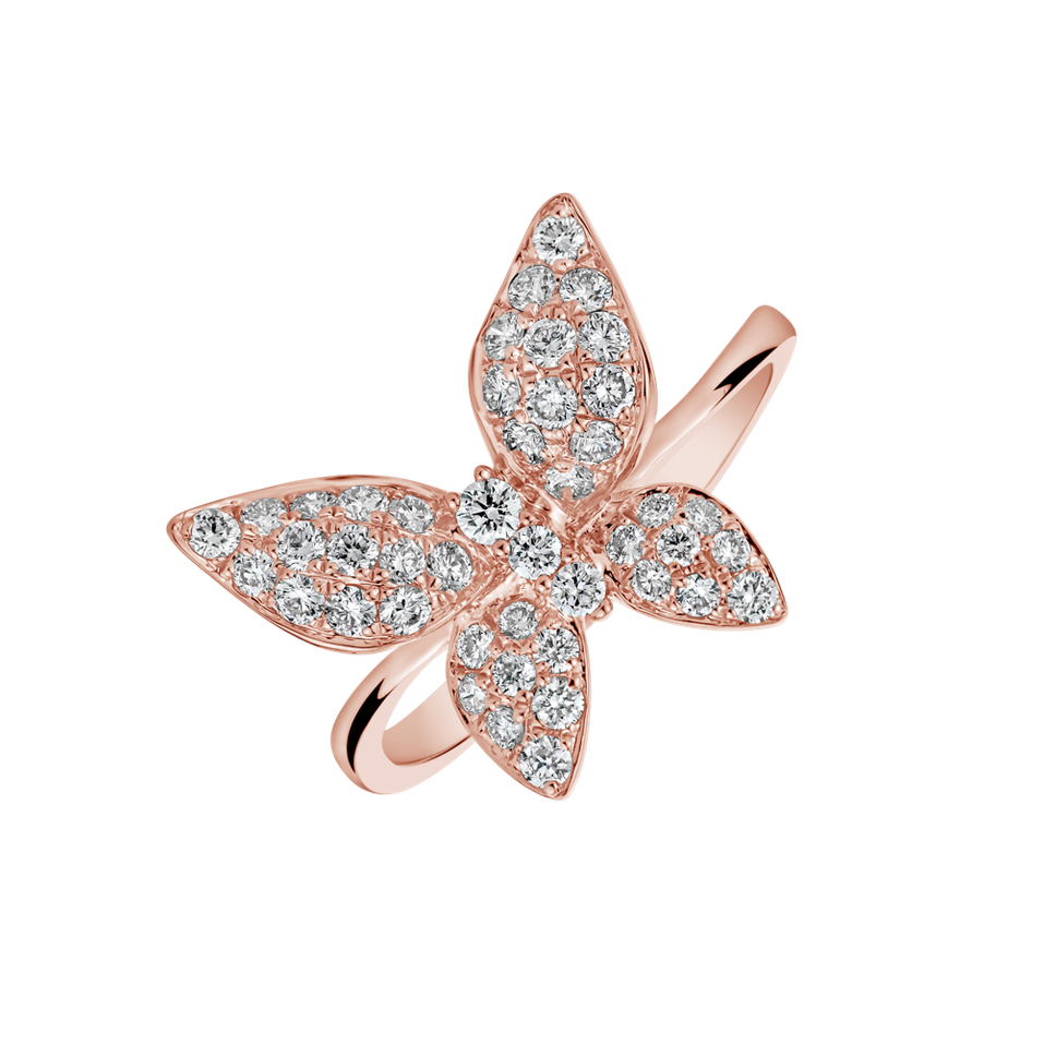 Diamond ring Freedom of Romance