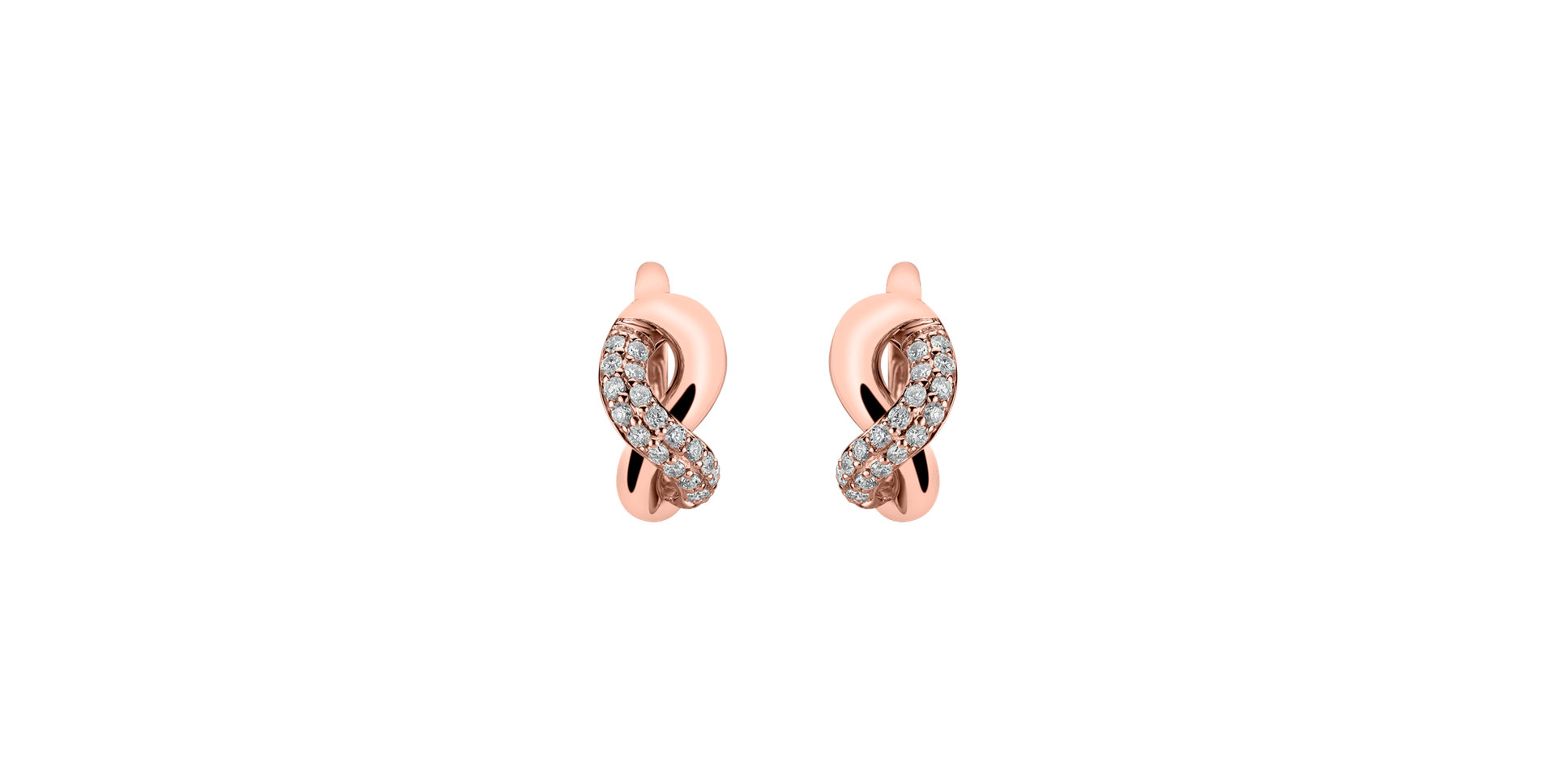Diamond earrings Barbora