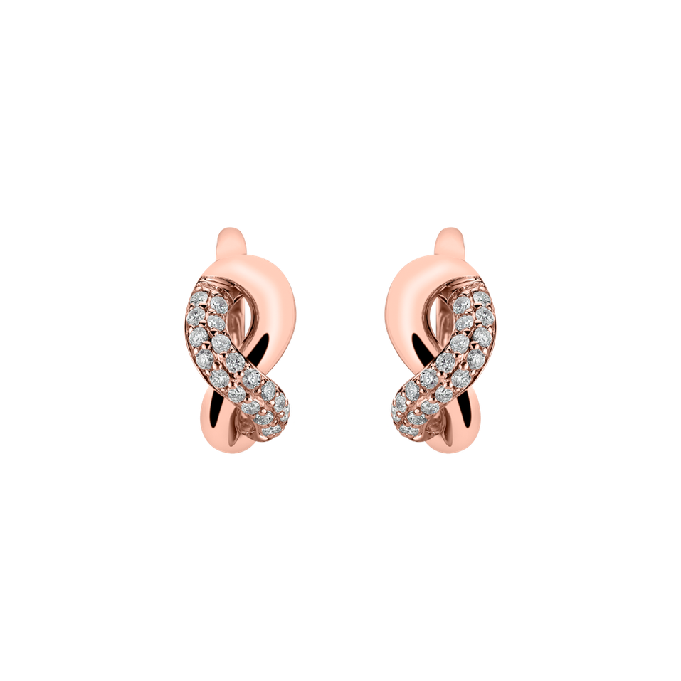 Diamond earrings Barbora