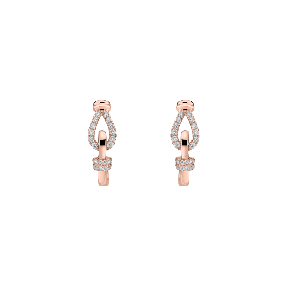 Diamond earrings Ema