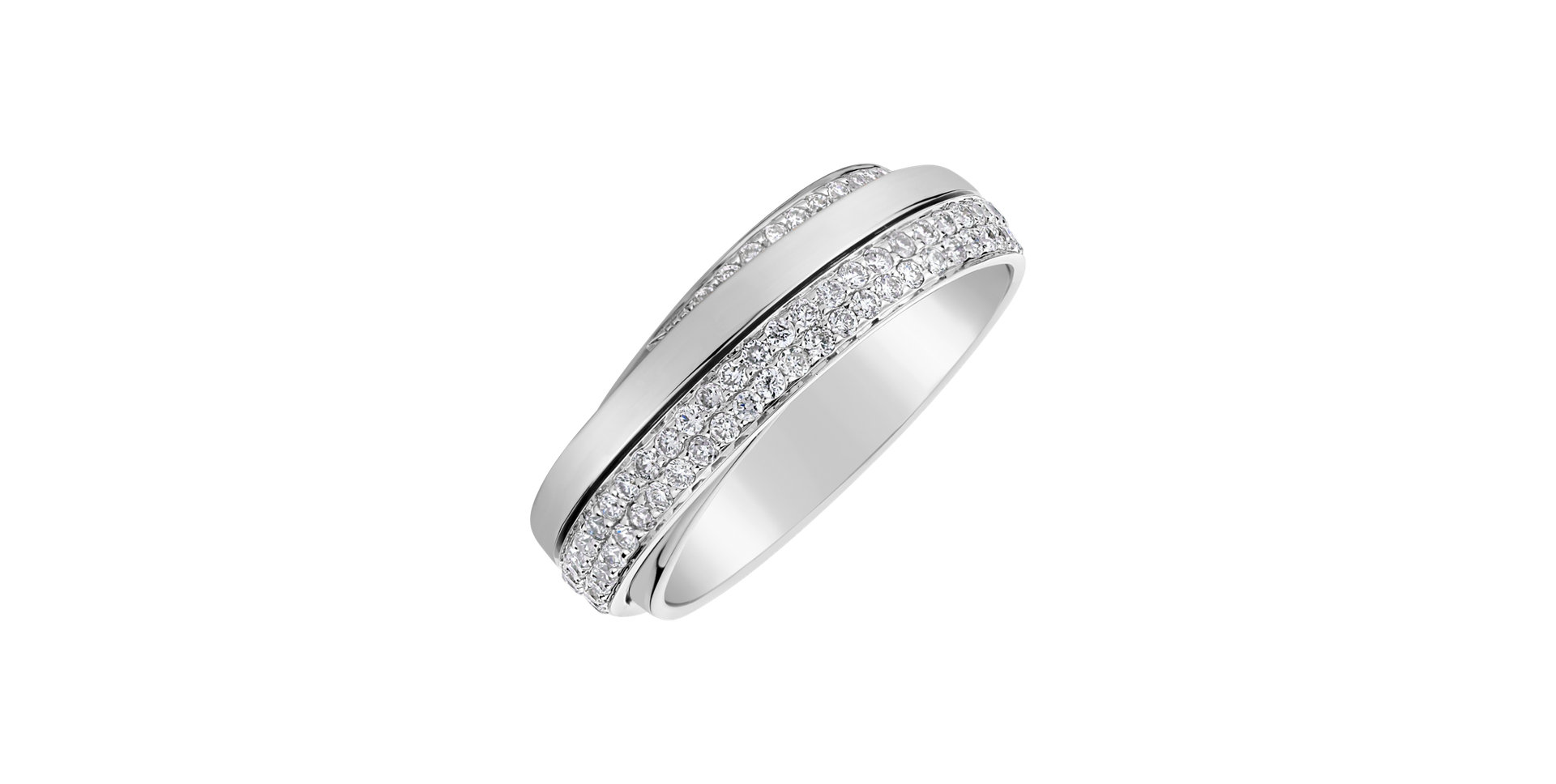 Diamond ring Dream Ribbon