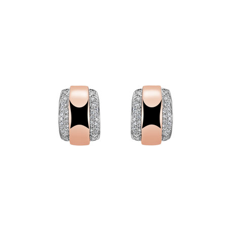 Diamond earrings Dynneme
