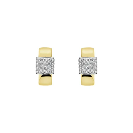 Diamond earrings Nayeli