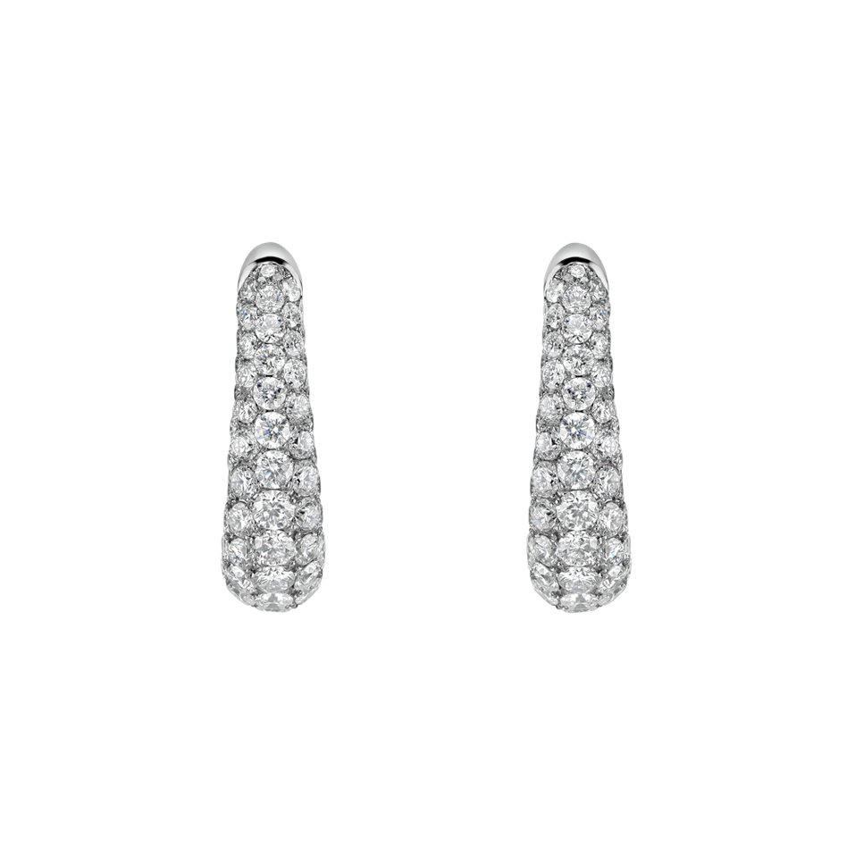 Diamond earrings Mullin