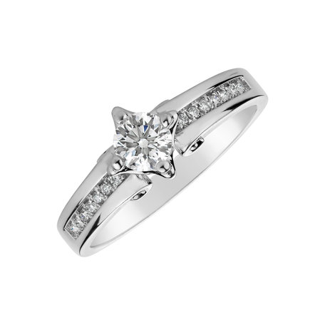 Diamond ring Michelangelo