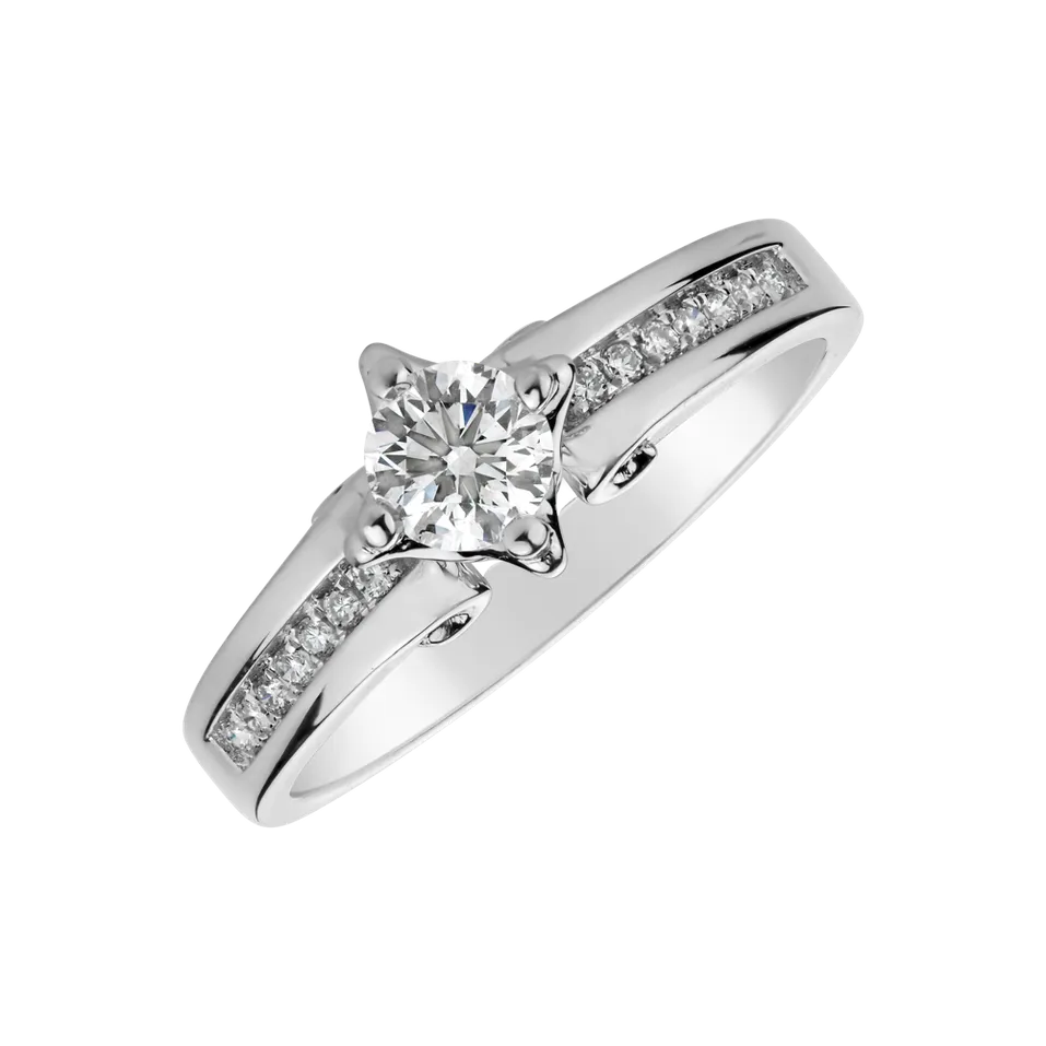 Diamond ring Michelangelo