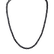 Necklace with black diamonds Moonlight Sophie2