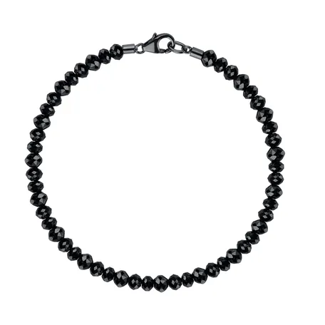 Bracelet with diamonds Black Lady