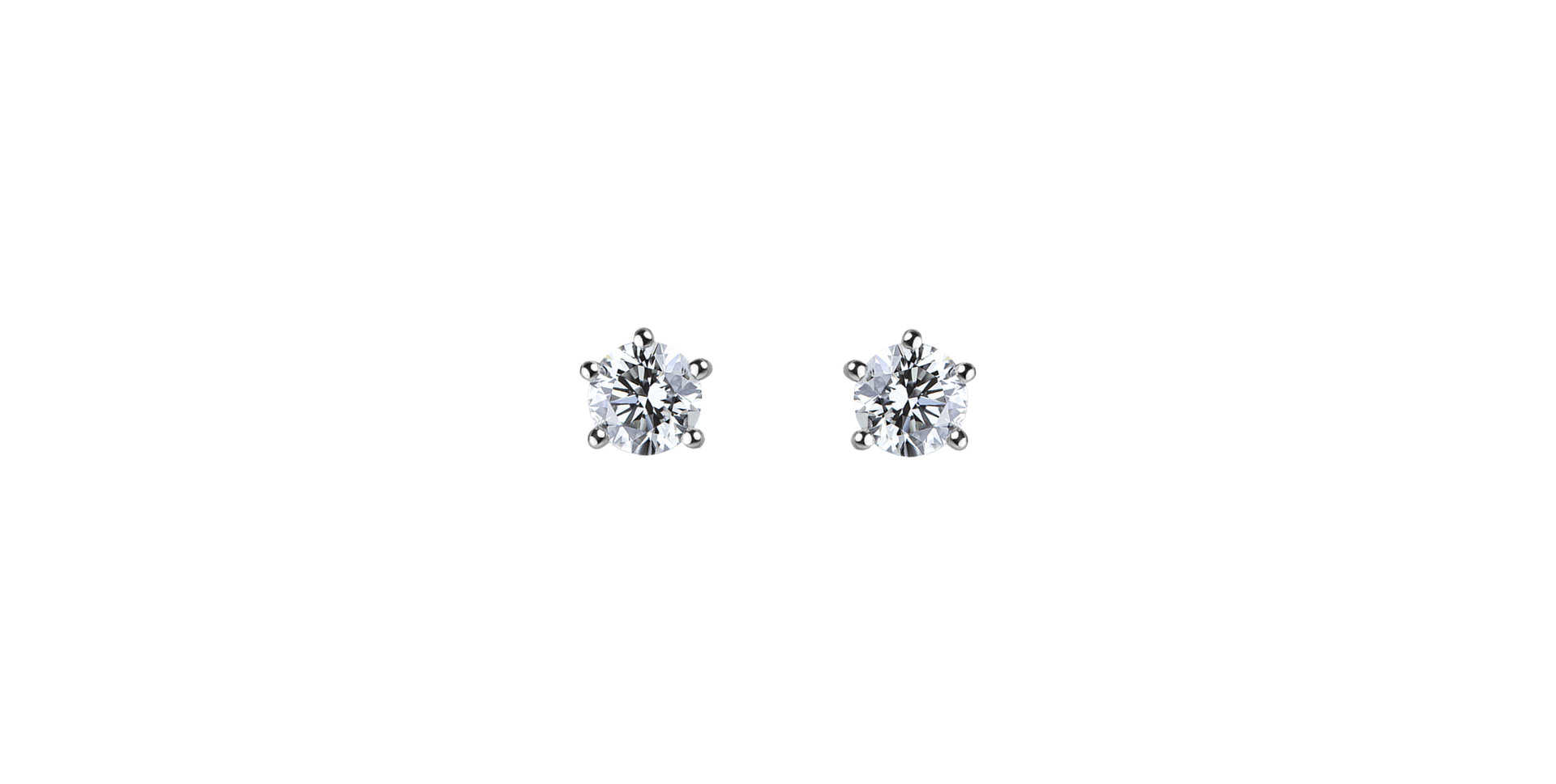 Diamond earrings Star Secret