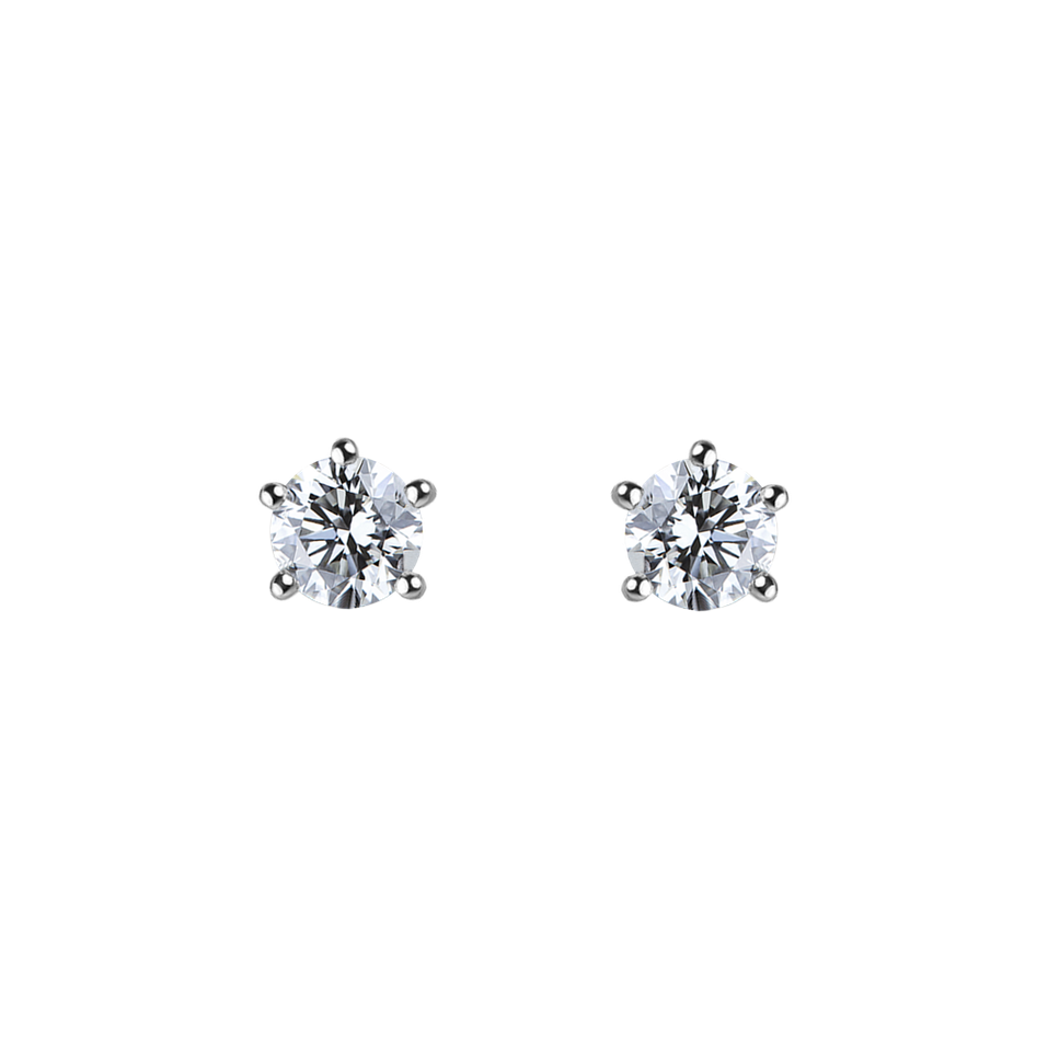 Diamond earrings Star Secret