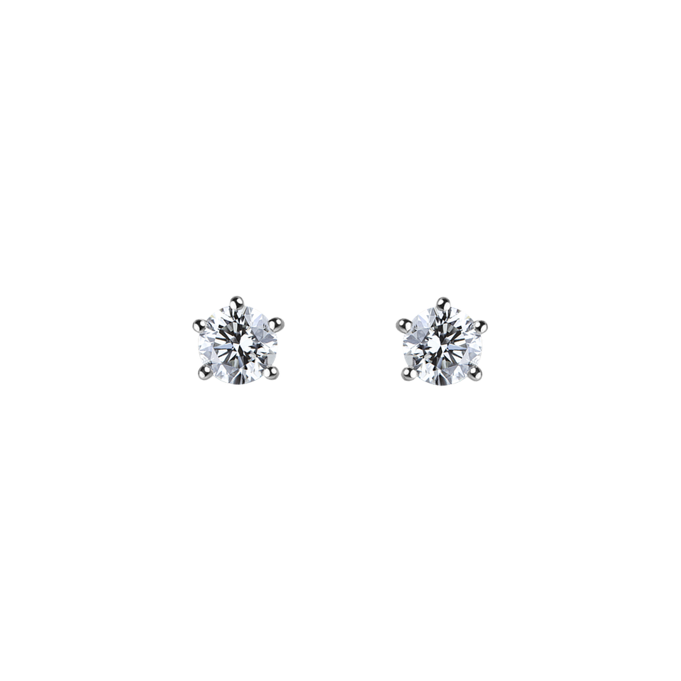 Diamond earrings Star Secret