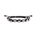 Bracelet with diamonds Thousand Heavens2