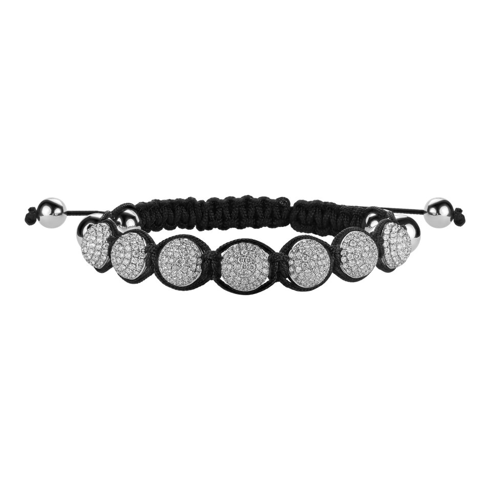 Bracelet with diamonds Sultan Kiss